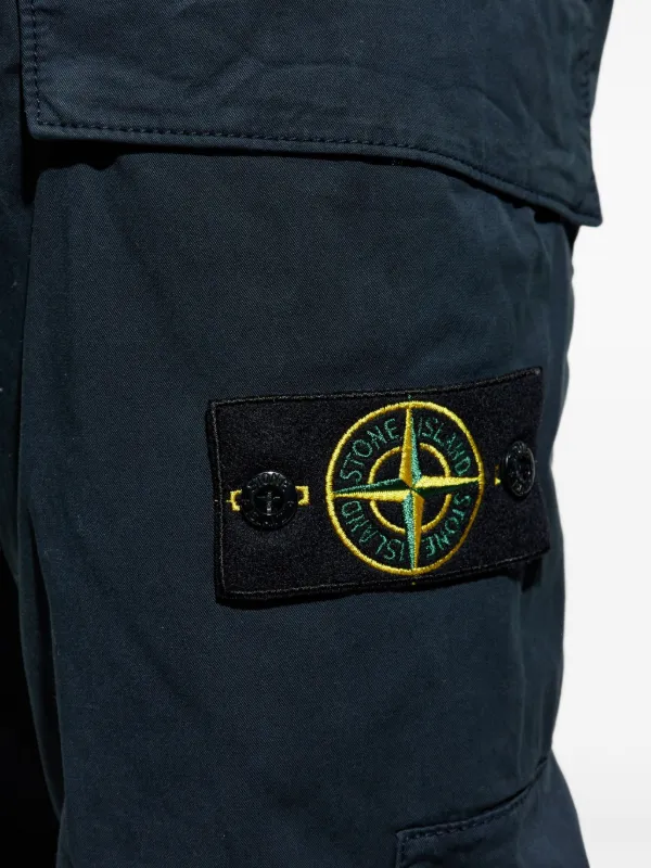 Stone Island カーゴパンツ | ブルー | FARFETCH JP