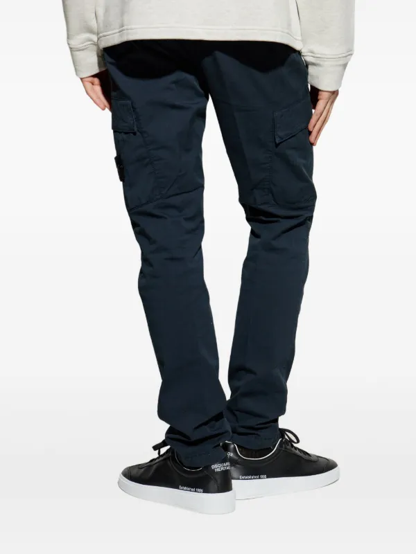 STONE  カーゴパンツ ブルー Stone Island カーゴパンツ | ブルー | FARFETCH JP