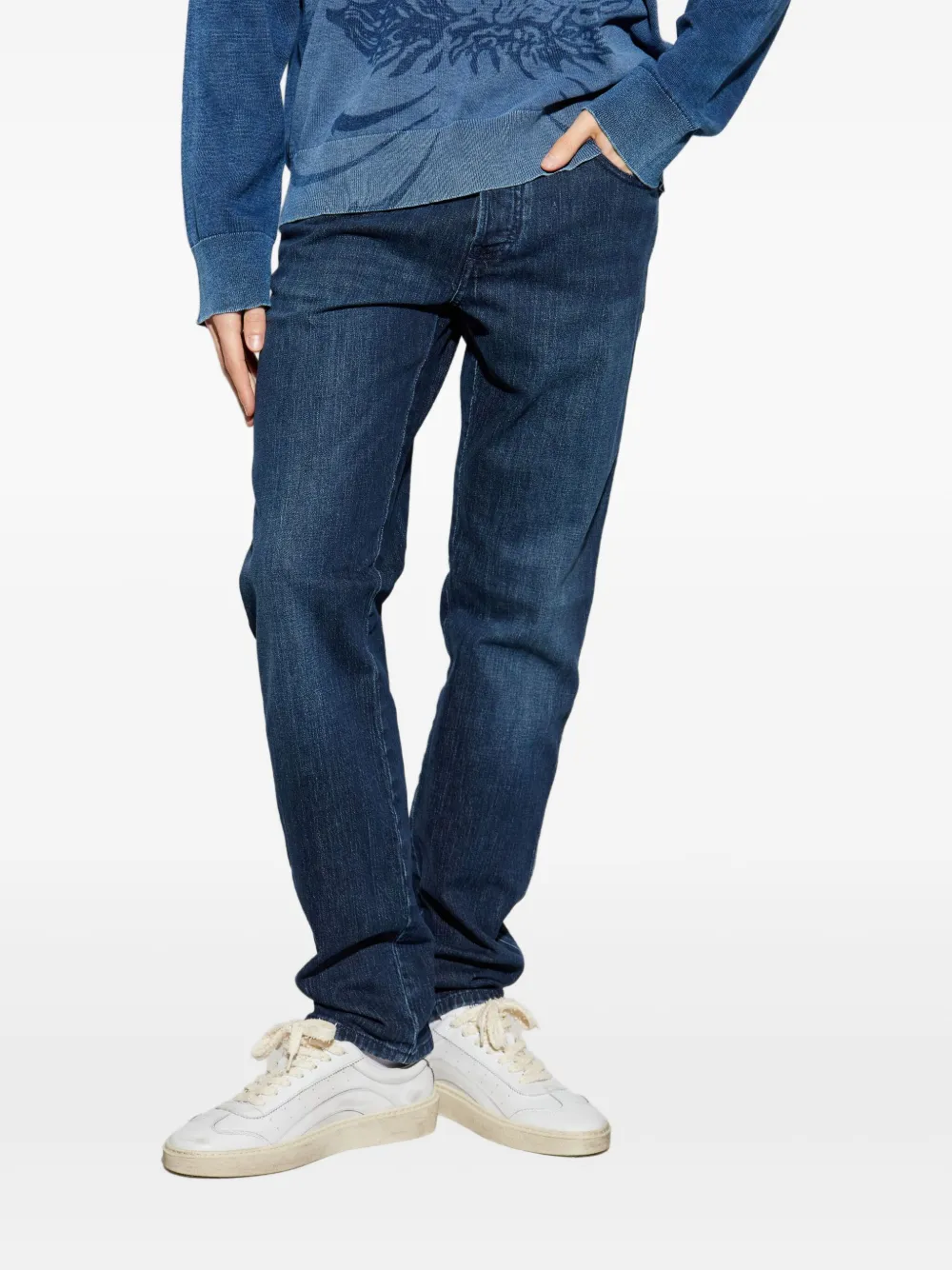 Diesel 1993 D-vyl jeans Blauw