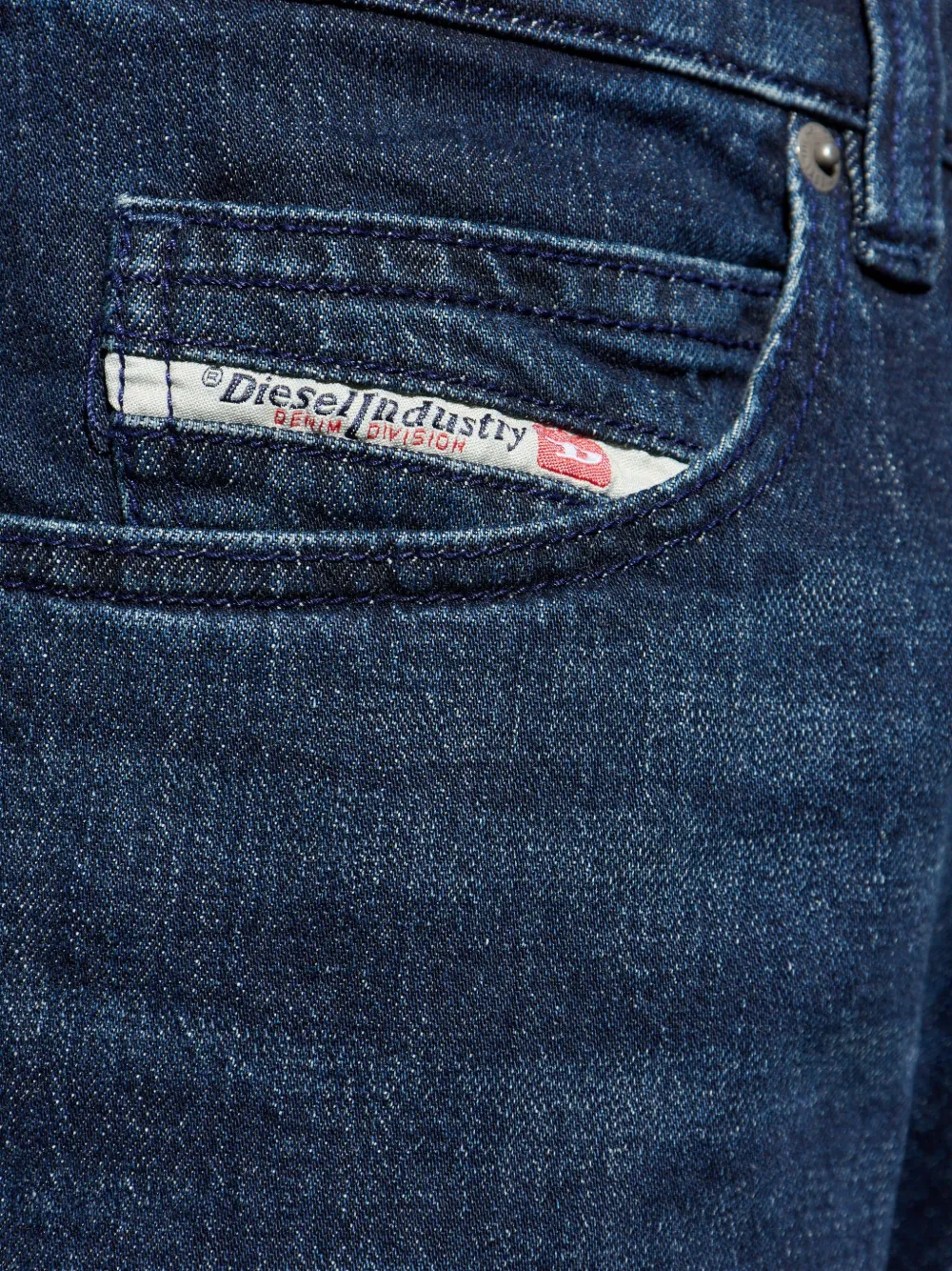 Diesel 1993 D-vyl jeans Blauw