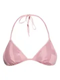 Diesel Bfb-Sees-A triangle bikini top - Pink