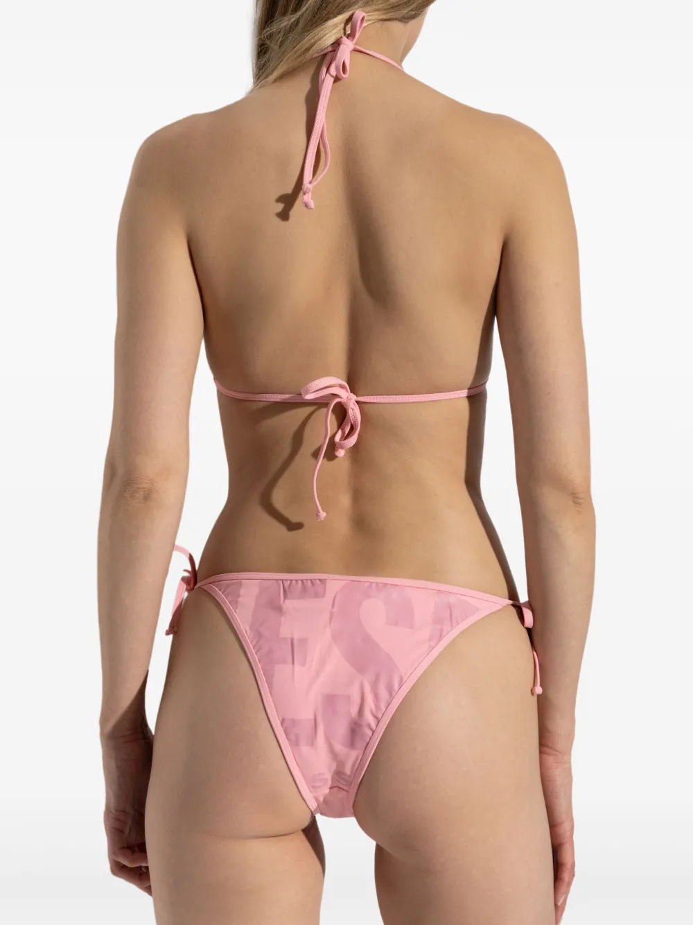 Diesel Bfb-Sees-A triangel bikinitop Roze