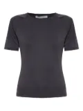 SAMSOE SAMSOE short-sleeve fitted top - Grey
