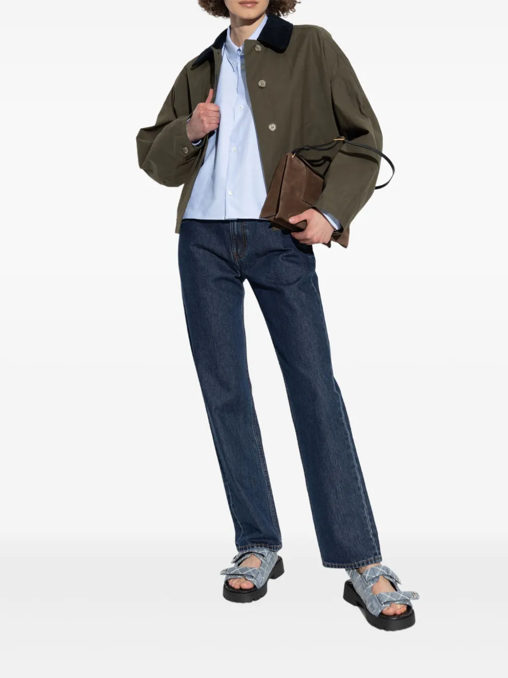 A.P.C. button-up cropped shirt | Shirts | Image 2
