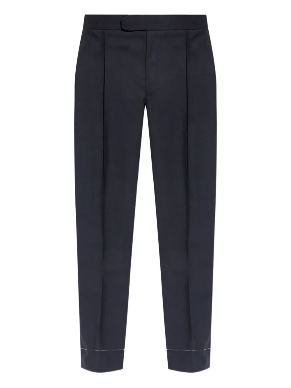 Brioni pleated tailored trousers | Blue | Image 1