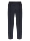 Brioni pleated tailored trousers - Blue