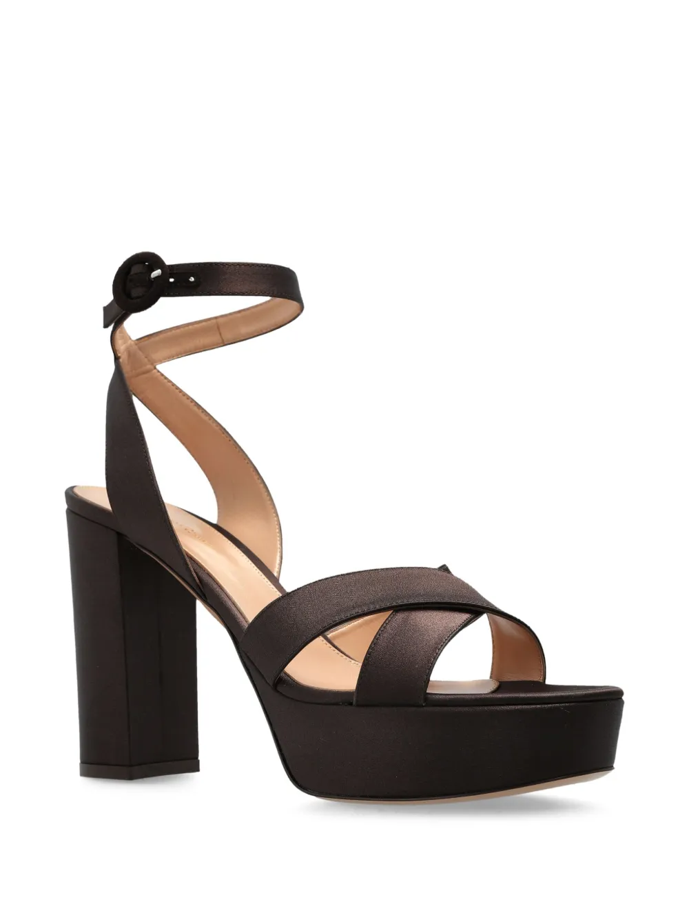 Gianvito Rossi 105 mm Sabrina sandalen Bruin