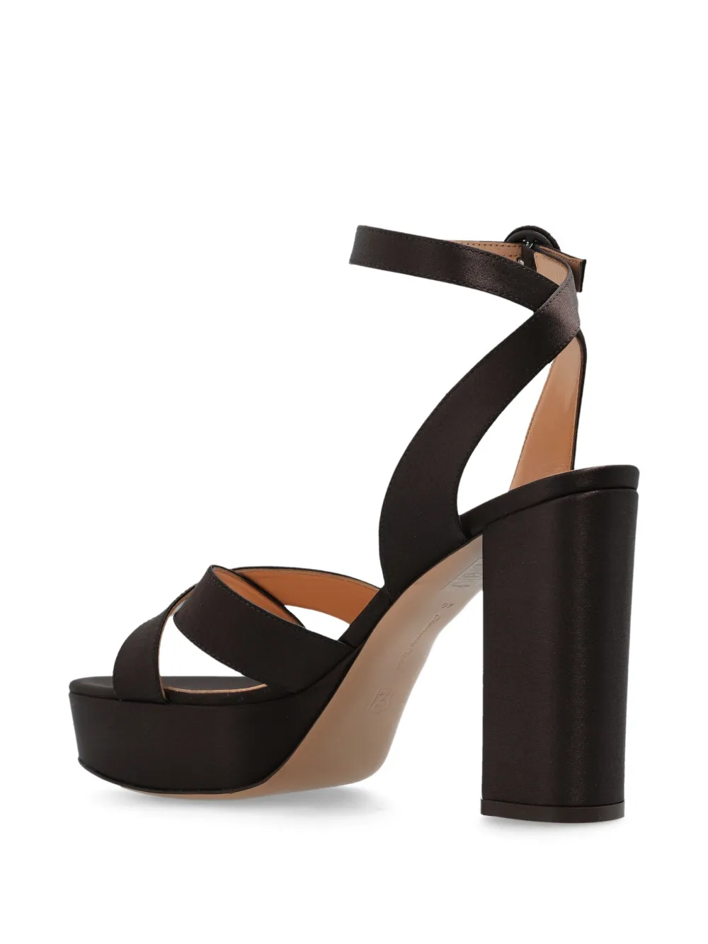 Gianvito Rossi 105 mm Sabrina sandalen Bruin