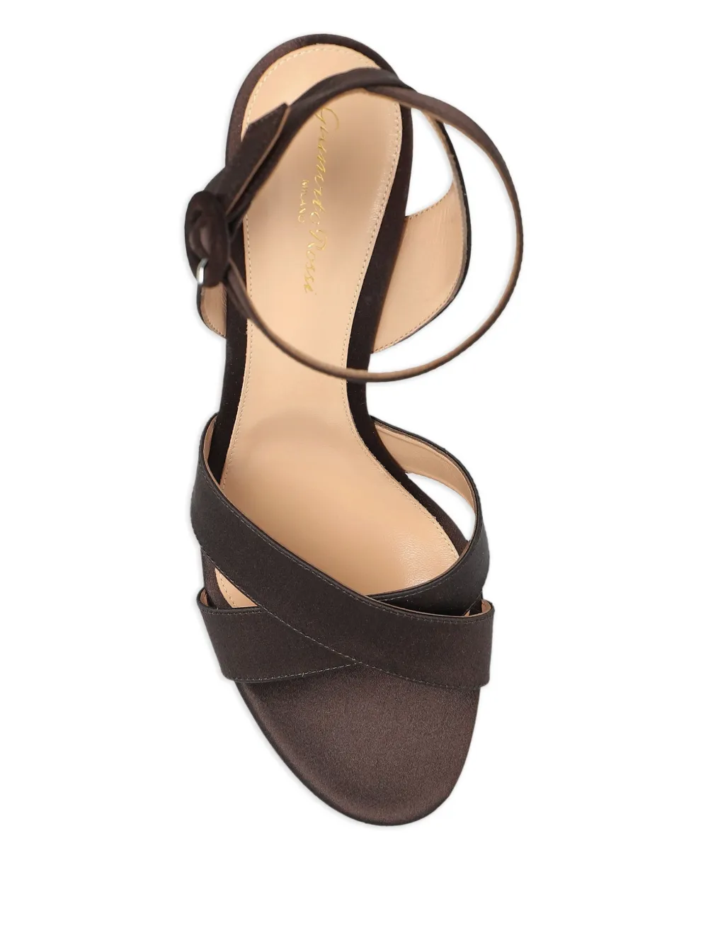 Gianvito Rossi 105 mm Sabrina sandalen Bruin