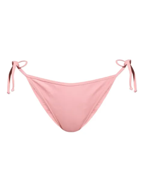 Diesel Brazilian-D-Core side-tie bikini bottom