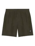 Stone Island elasticate-waist shorts - Green