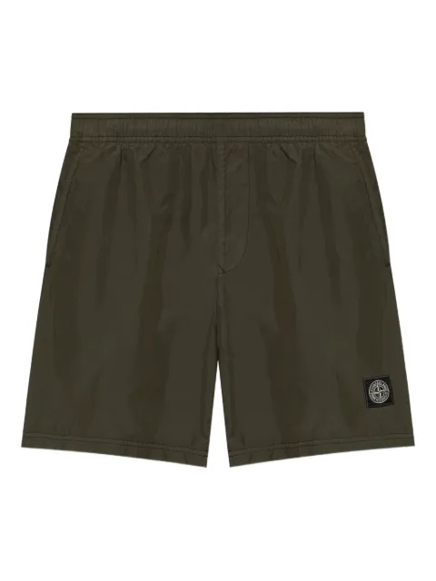 Stone Island elasticate-waist shorts