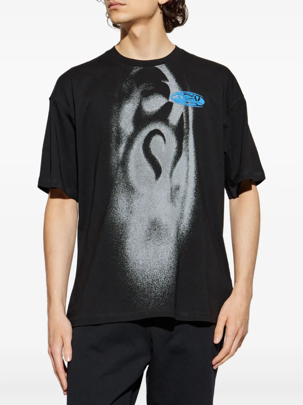 Diesel T-Boxt-T7 T-shirt Zwart