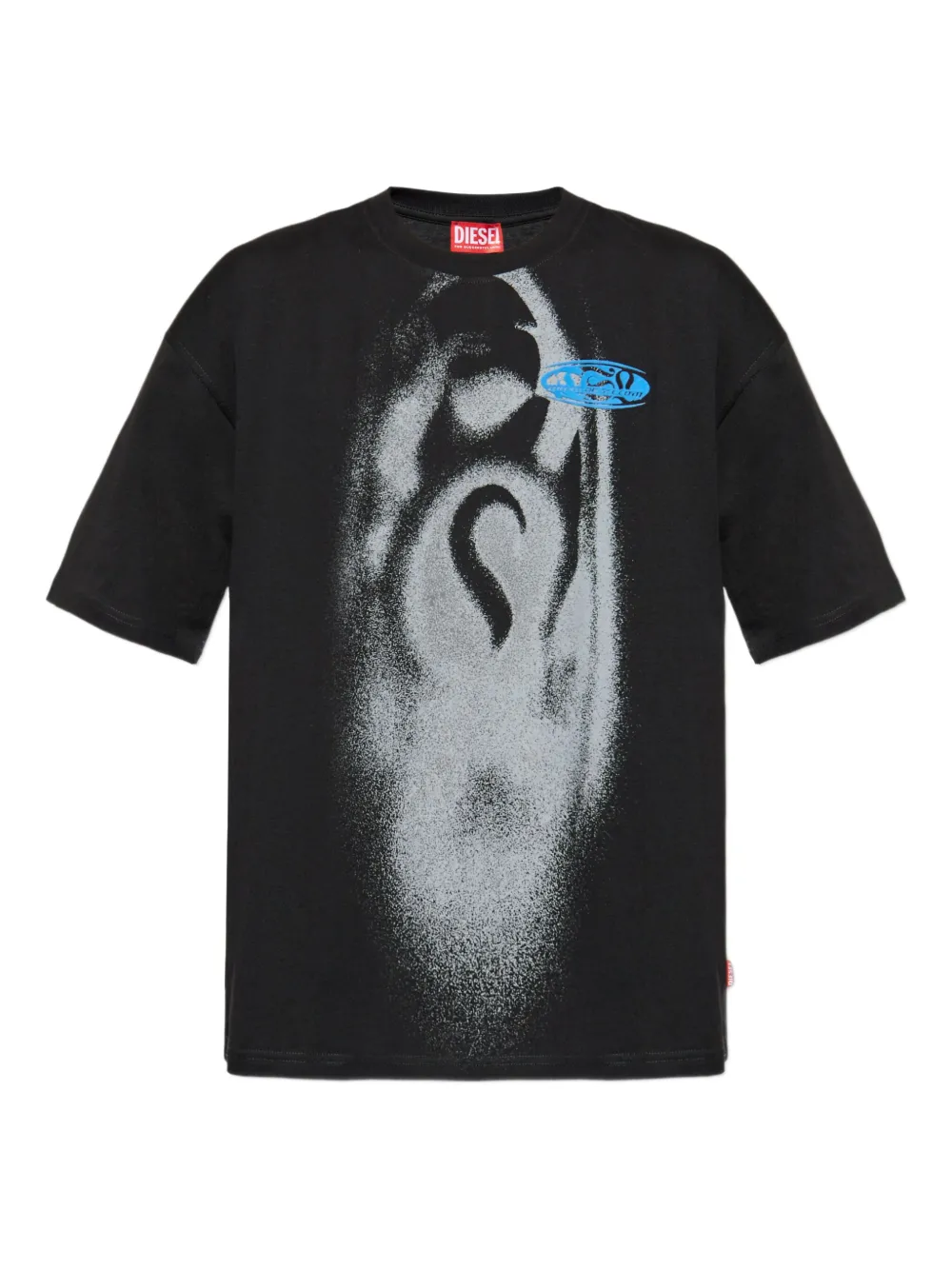 Diesel T-Boxt-T7 T-shirt | Black | Image 1