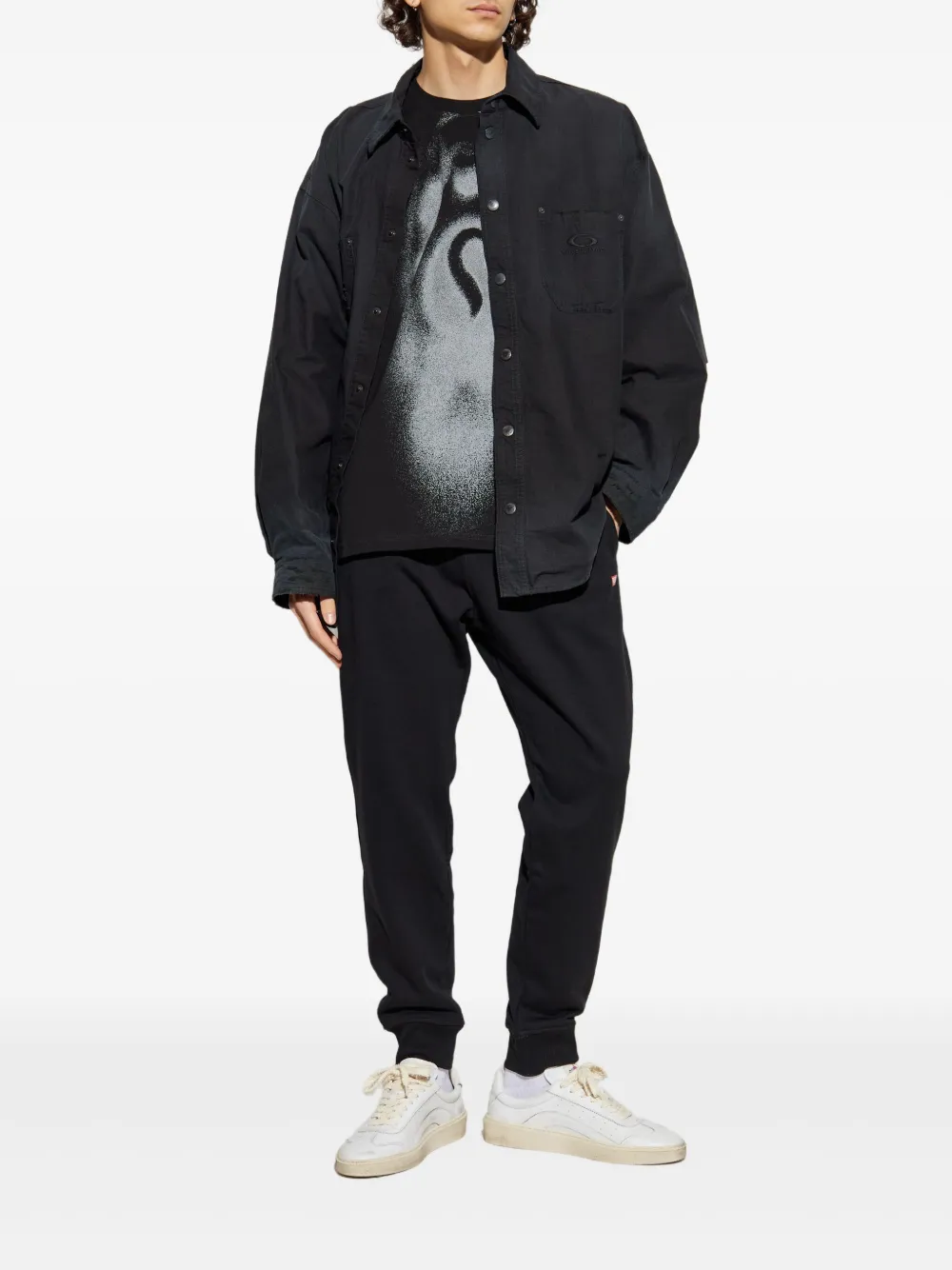 Diesel T-Boxt-T7 T-shirt - Zwart