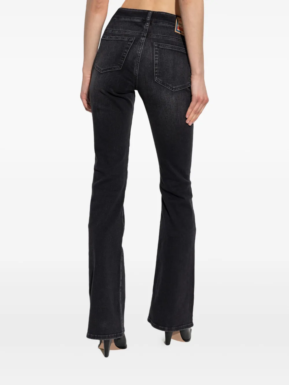 Diesel 1969 D-Ebbey jeans 02 BLACK