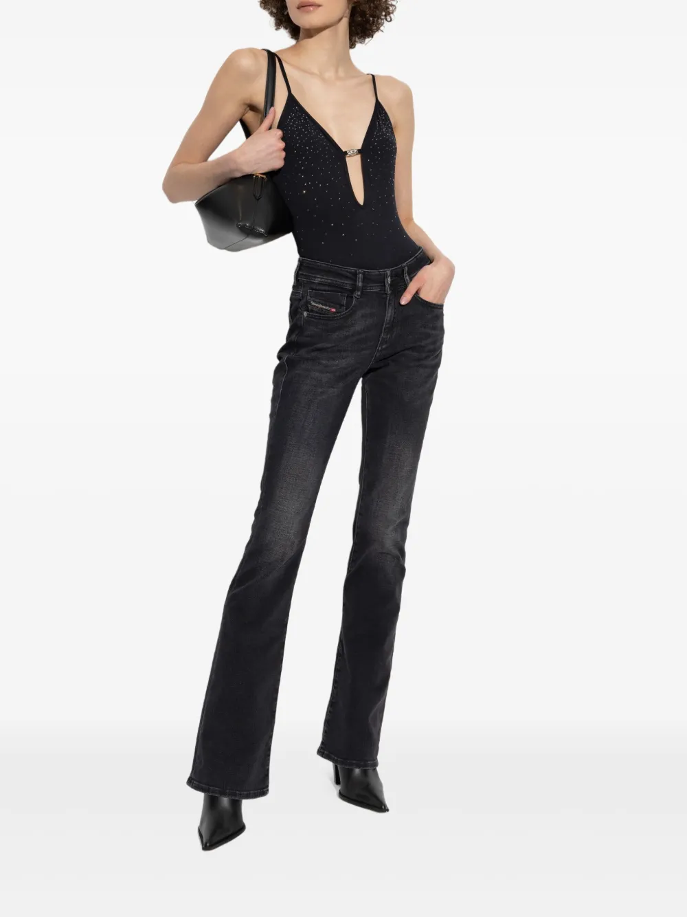 Diesel 1969 D-Ebbey jeans - 02 BLACK