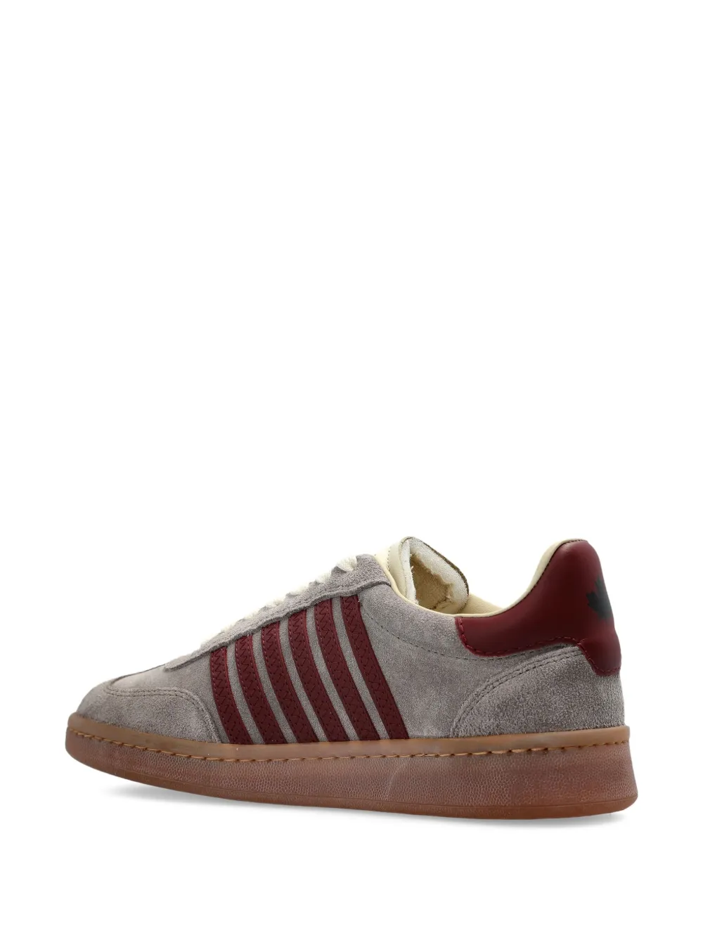 DSQUARED2 Boxer suede sneakers Grey