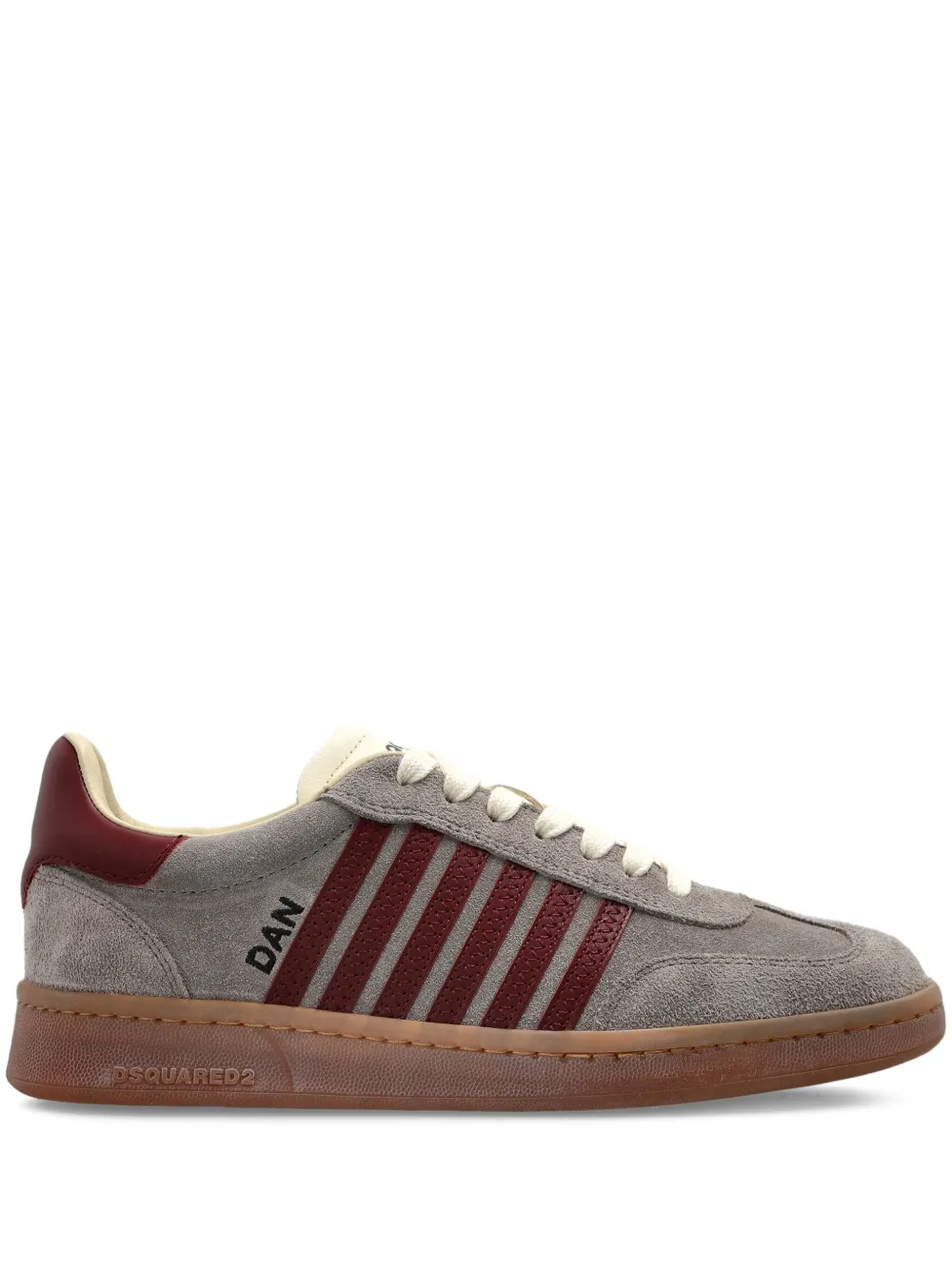 DSQUARED2 Boxer suede sneakers Grey