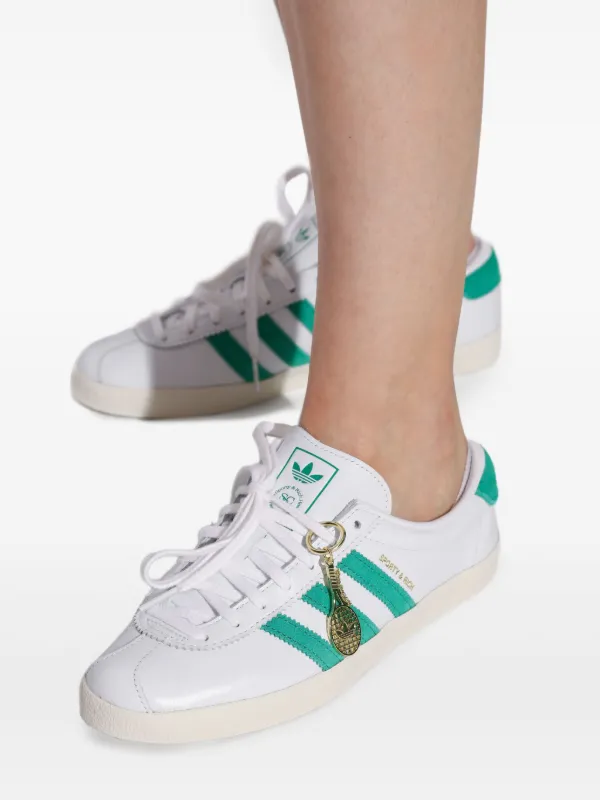 adidas gazelle silver green womens adidas Originals Women's Gazelle Bold main image 0