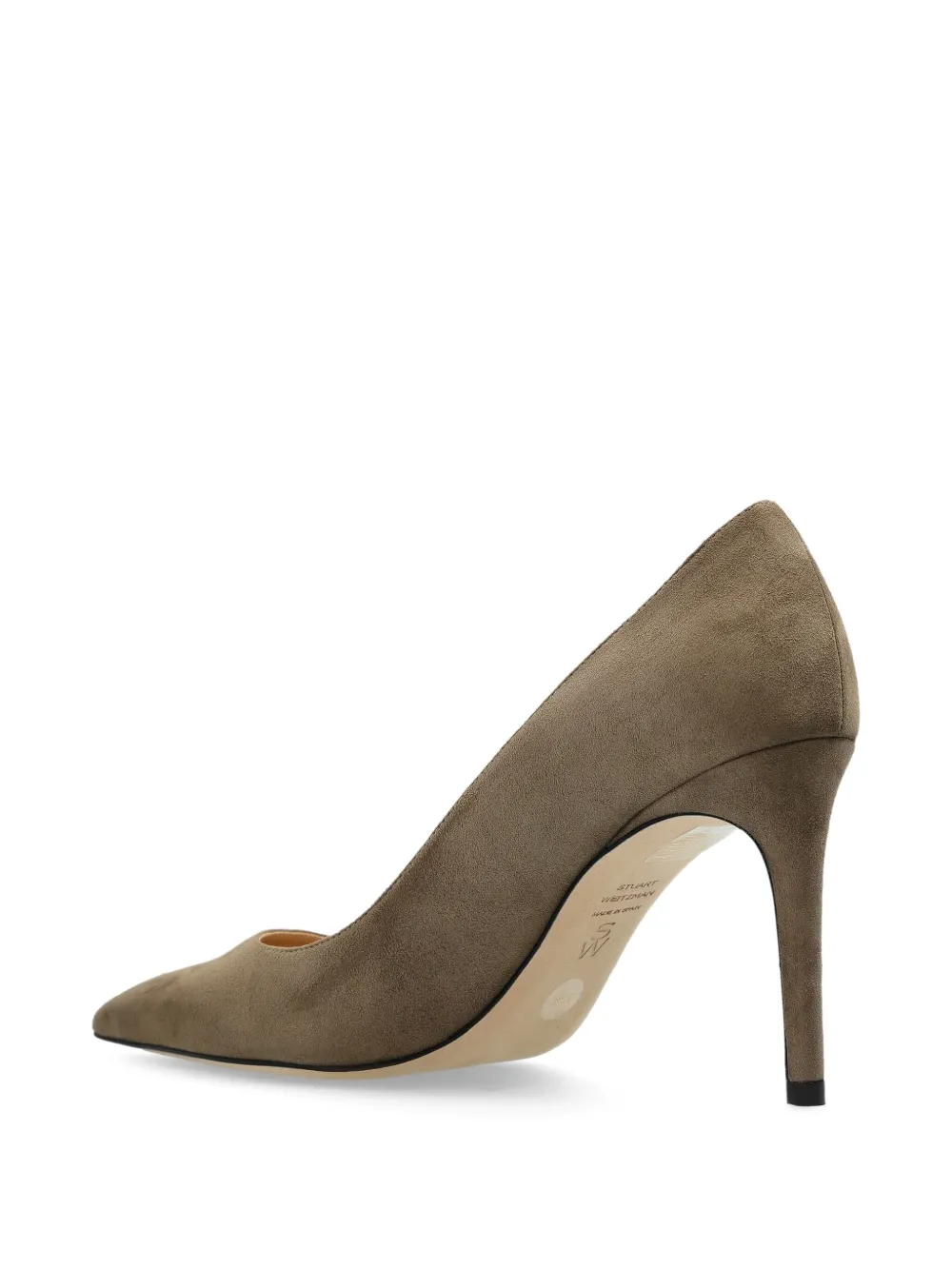 Stuart Weitzman 85mm Stuart Power pumps Brown