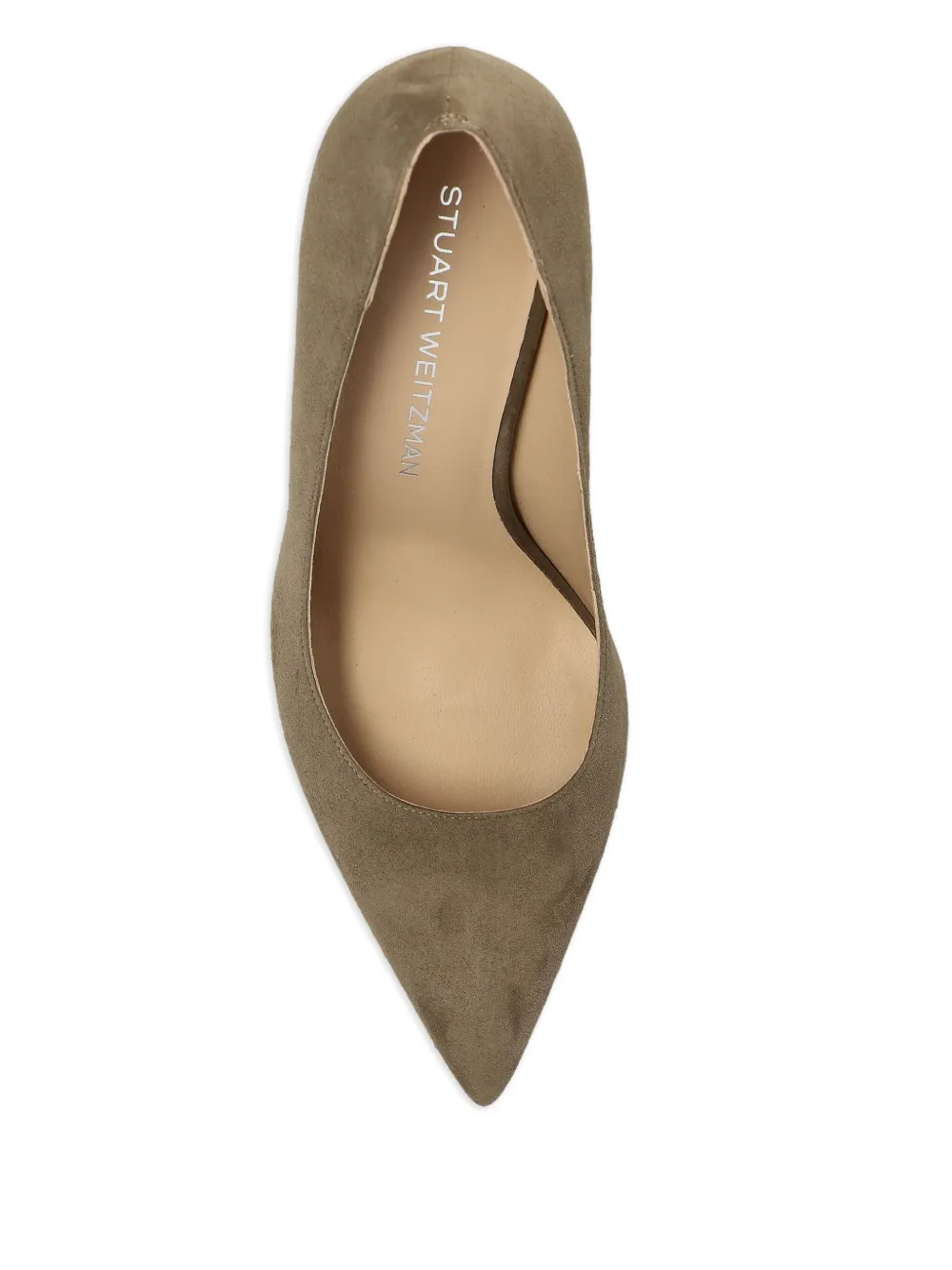 Stuart Weitzman 85mm Stuart Power pumps Brown