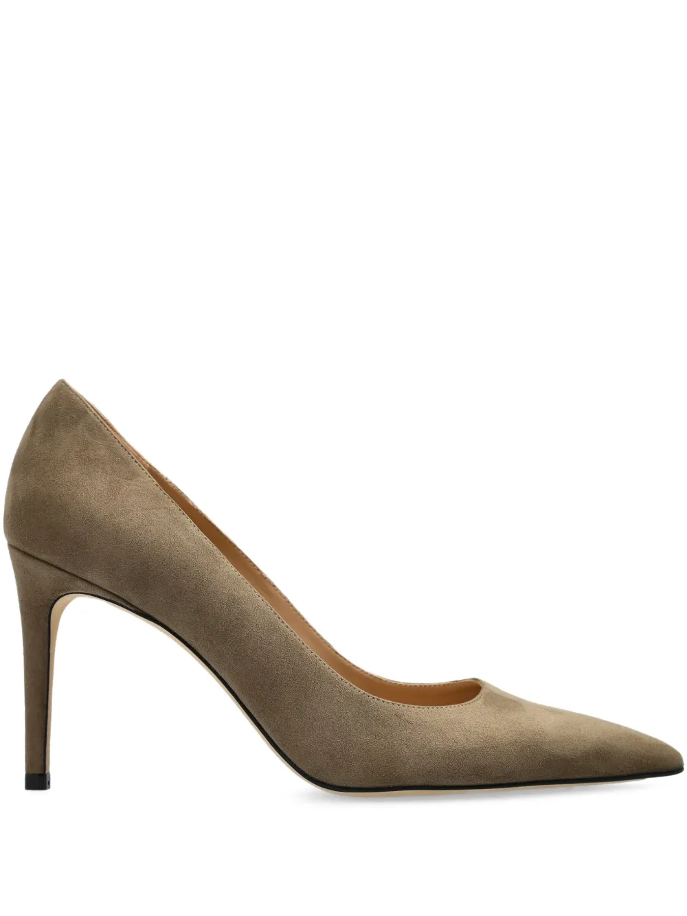 Stuart Weitzman 85mm Stuart Power pumps | Brown | Image 1