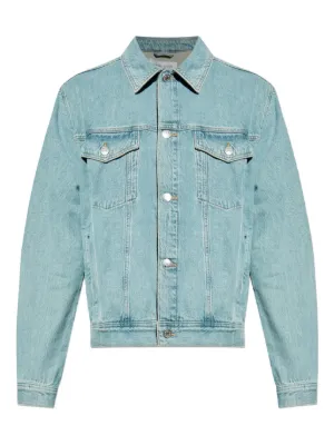 Carhartt デニムブルー ジャケット Carhartt（カーハート） 【並行輸入品】Carhartt デニム ジャケット