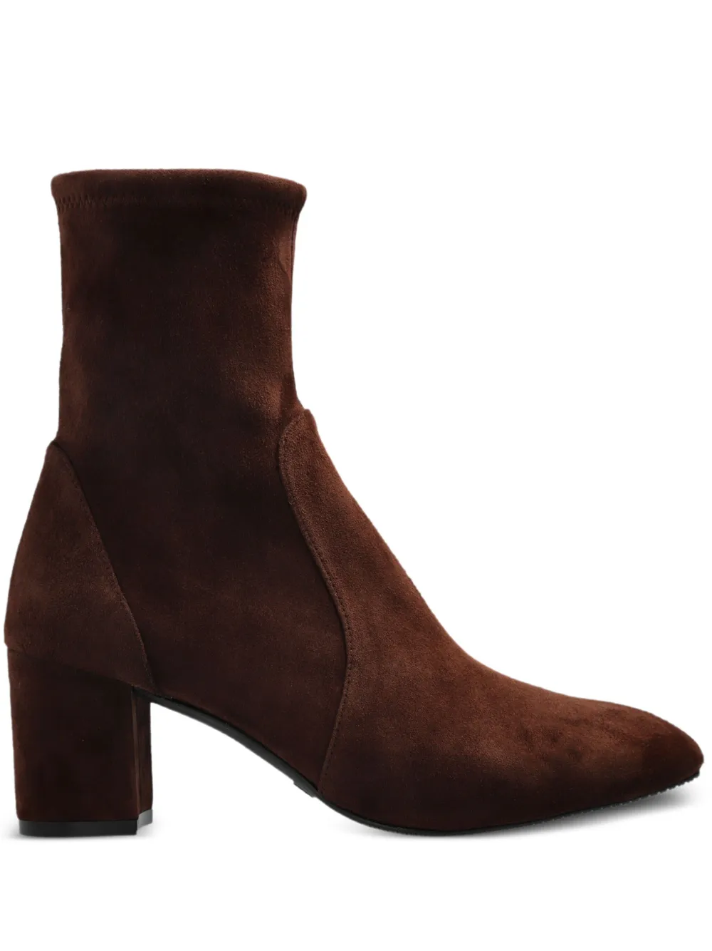 Stuart Weitzman 60mm Yuliana ankle boots Red