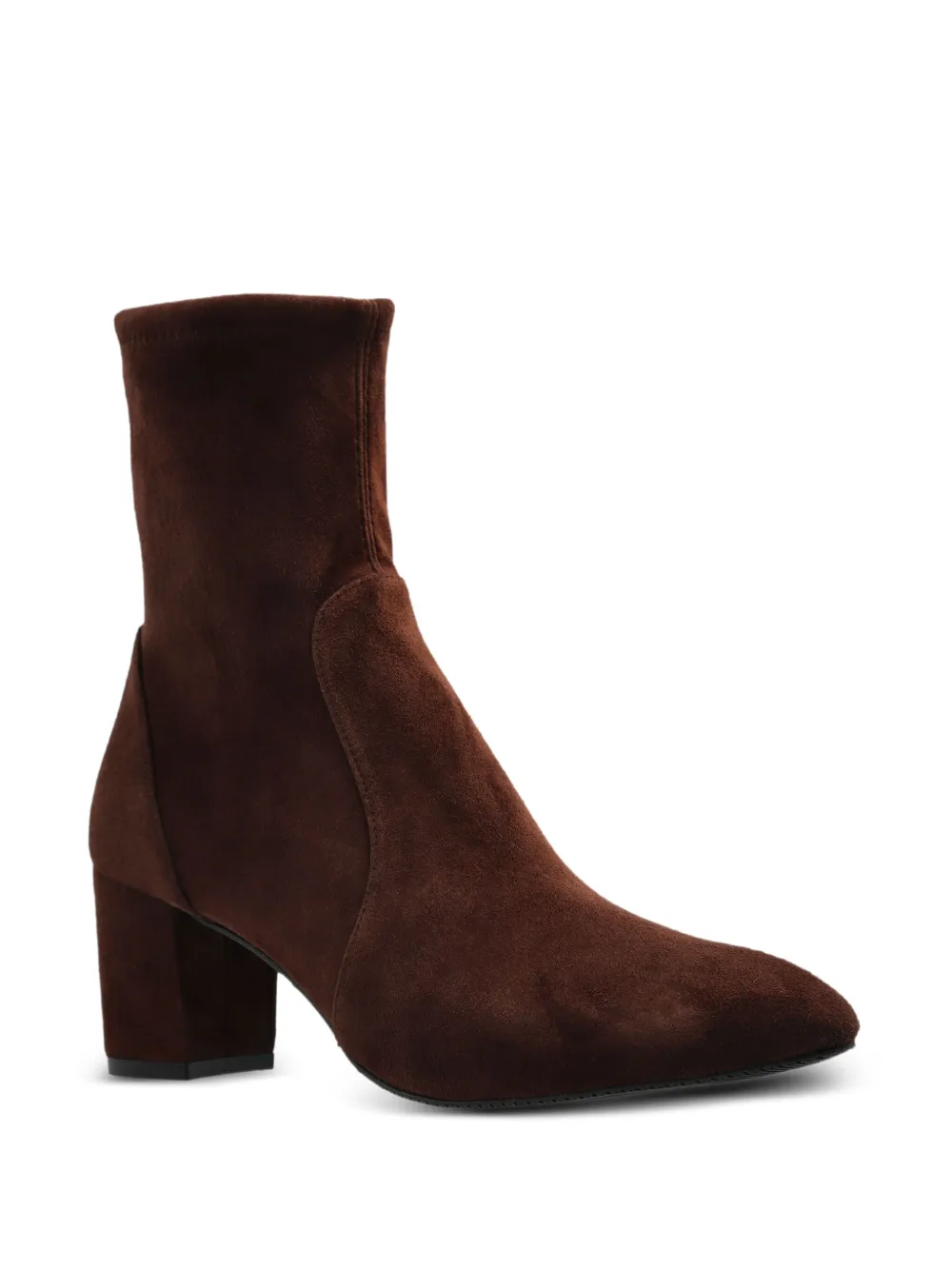 Stuart Weitzman 60mm Yuliana ankle boots Red