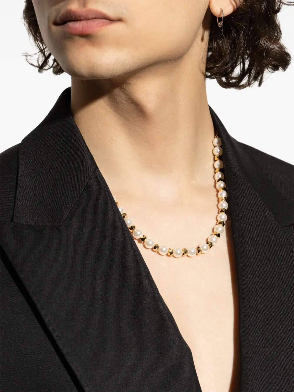 DSQUARED2 Halskette aus Kunstperlen | Image 2