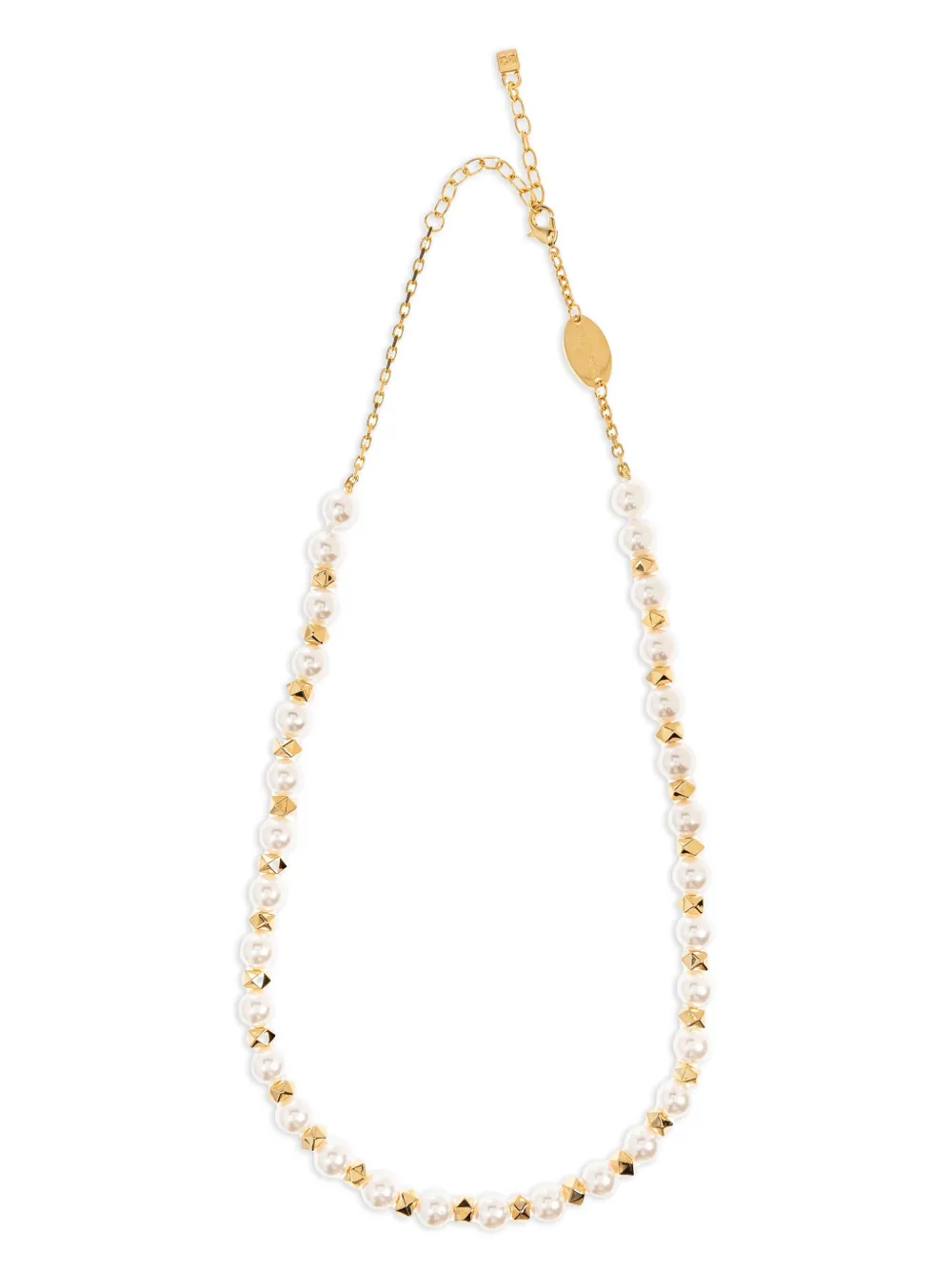 DSQUARED2 Halskette aus Kunstperlen | Gold | Image 1