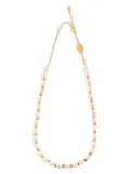 DSQUARED2 faux-pearl necklace - Gold