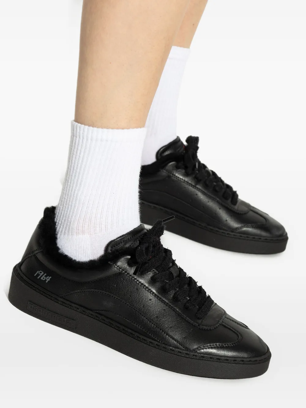 DSQUARED2 Rider sneakers Black