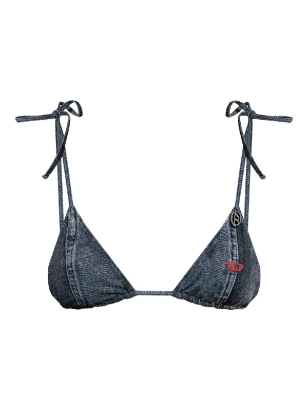 ディーゼル デニム ビキニ Diesel Tatiana デニム ビキニトップ | ブルー | FARFETCH JP