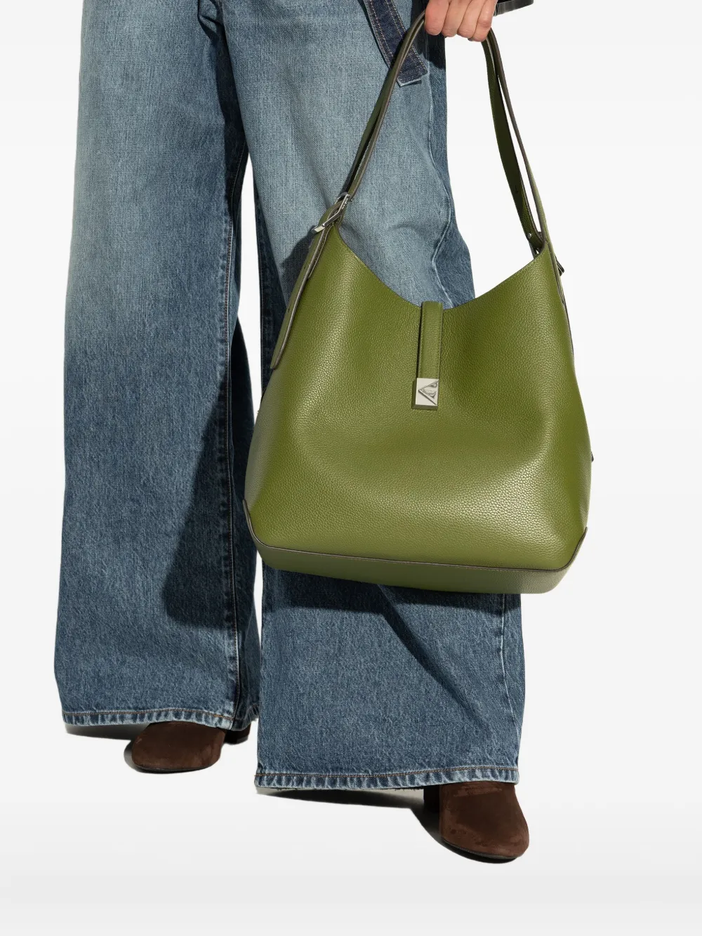 Kate Spade Leren schoudertas Groen