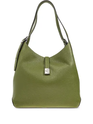 Kate Spade レザーショルダーバッグ | グリーン | FARFETCH JP