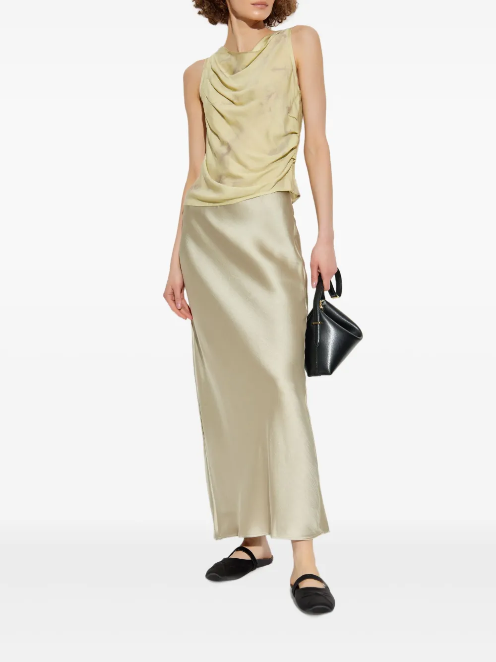 SAMSOE SAMSOE draped sleeveless blouse | Blouses | Image 2