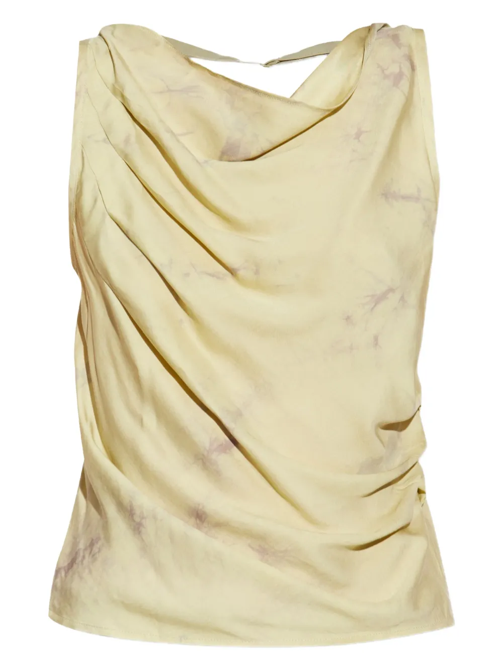 SAMSOE SAMSOE draped sleeveless blouse | Green | Image 1