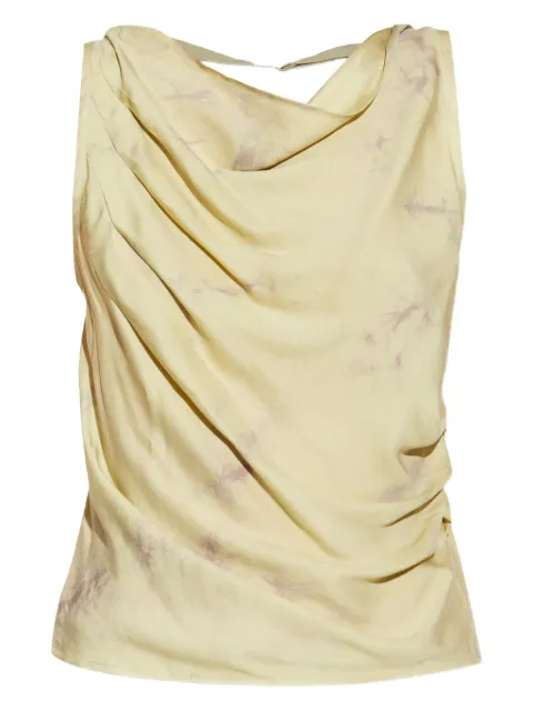 SAMSOE SAMSOE draped sleeveless blouse