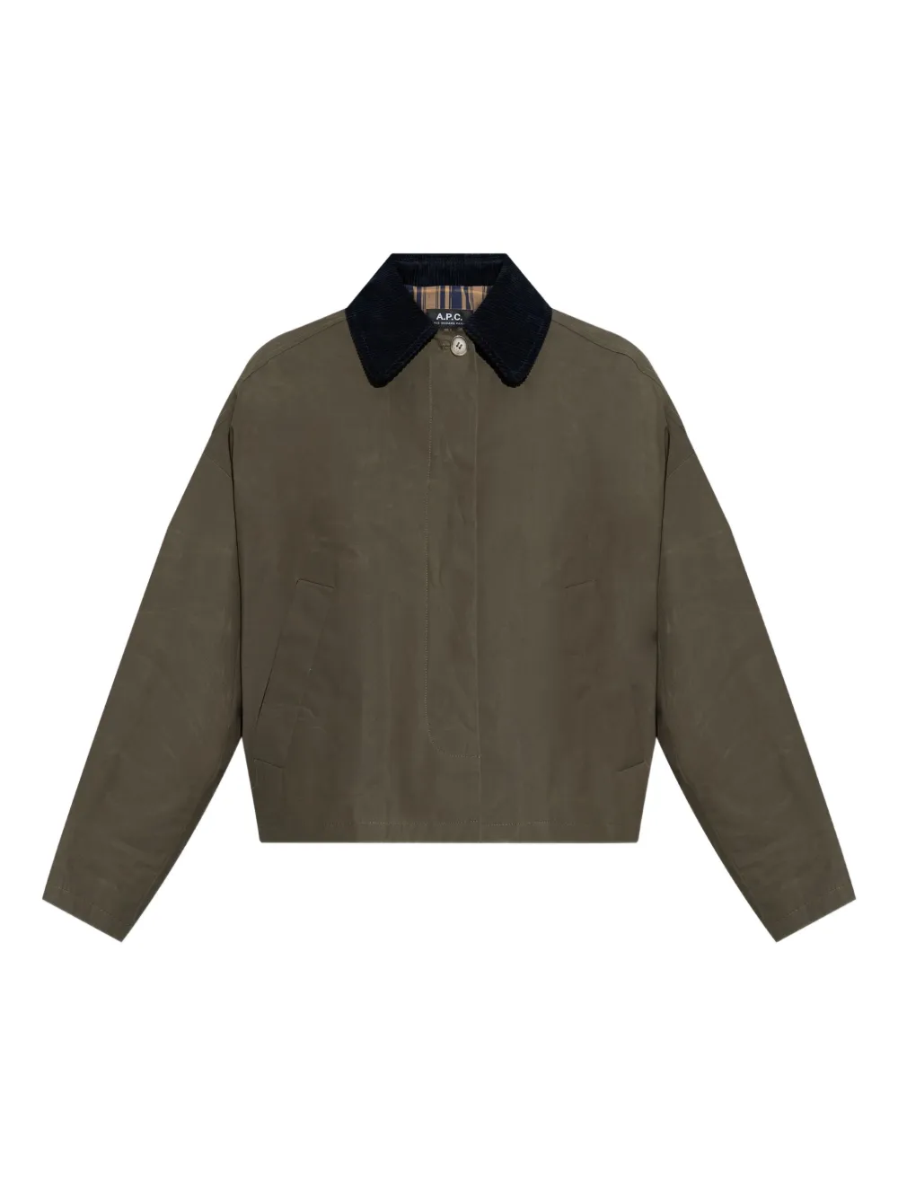 A.P.C. Becca jacket | Green | Image 1