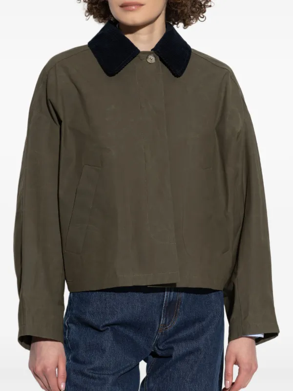 A.P.C. Becca Jacket | Green | FARFETCH