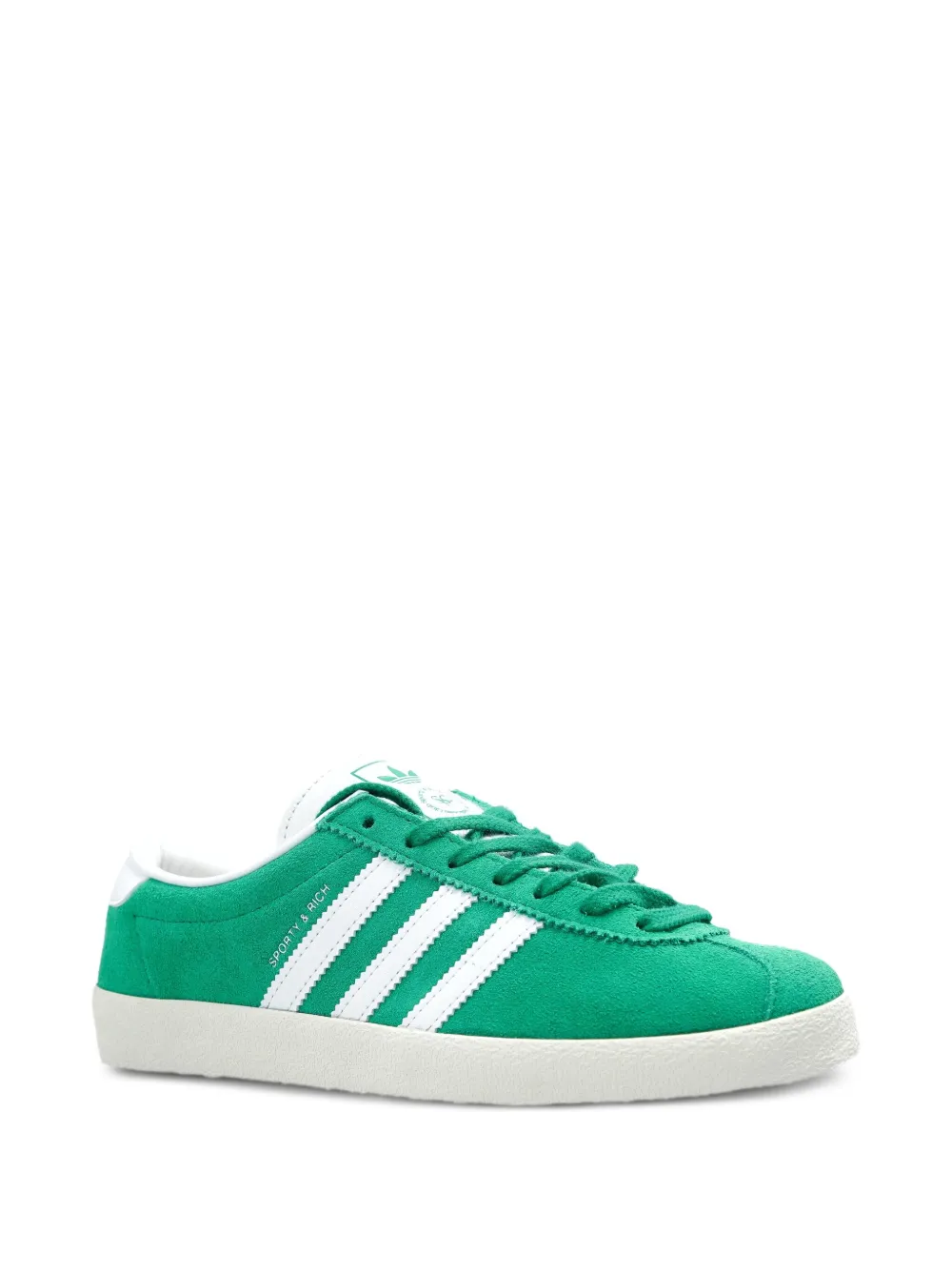 Adidas Suède sneakers met drie strepen - Groen