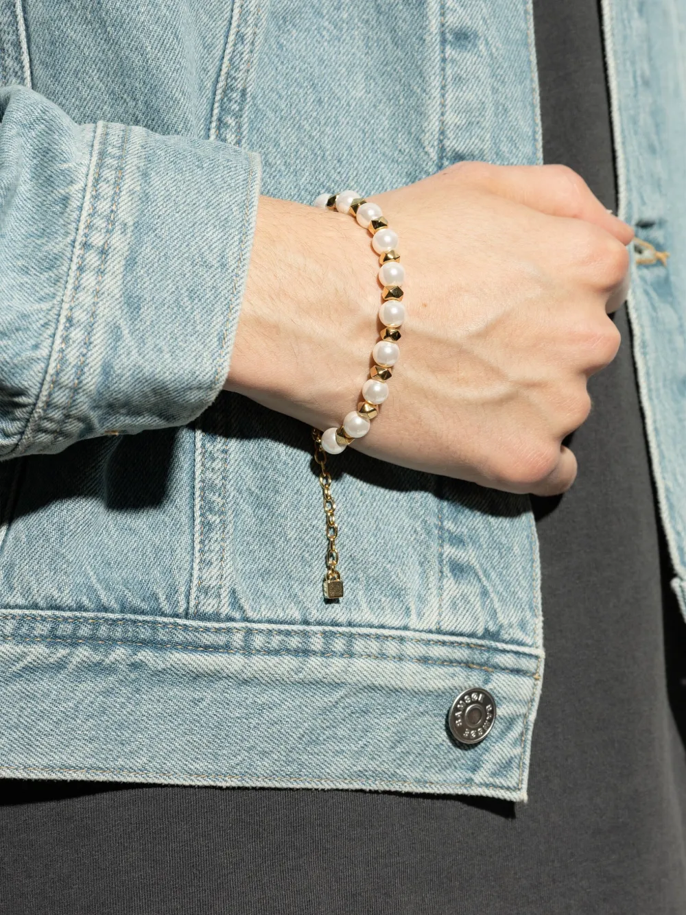 DSQUARED2 faux-pearl bracelet | Image 2