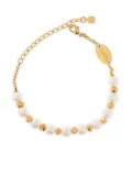 DSQUARED2 faux-pearl bracelet - Gold