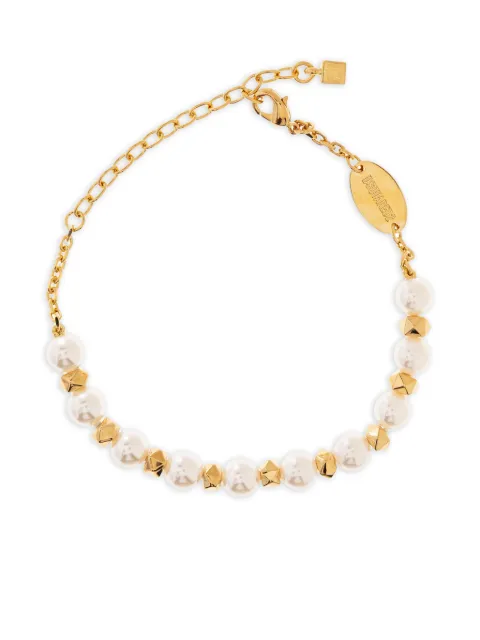 DSQUARED2 faux-pearl bracelet