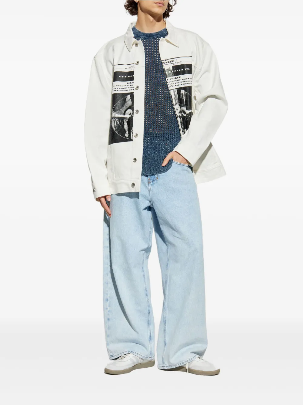 Diesel 1997 D-Enim-M jeans - Blauw