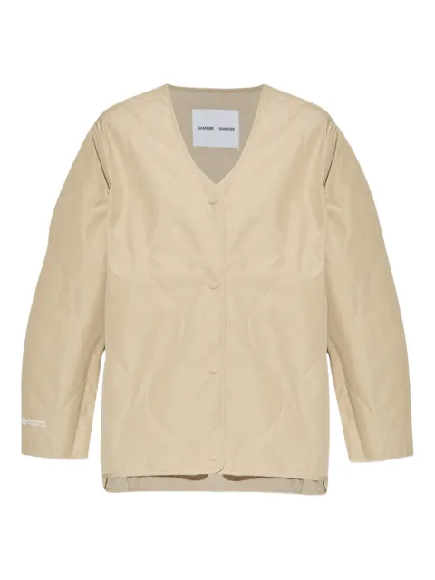 SAMSOE SAMSOE quilted jacket