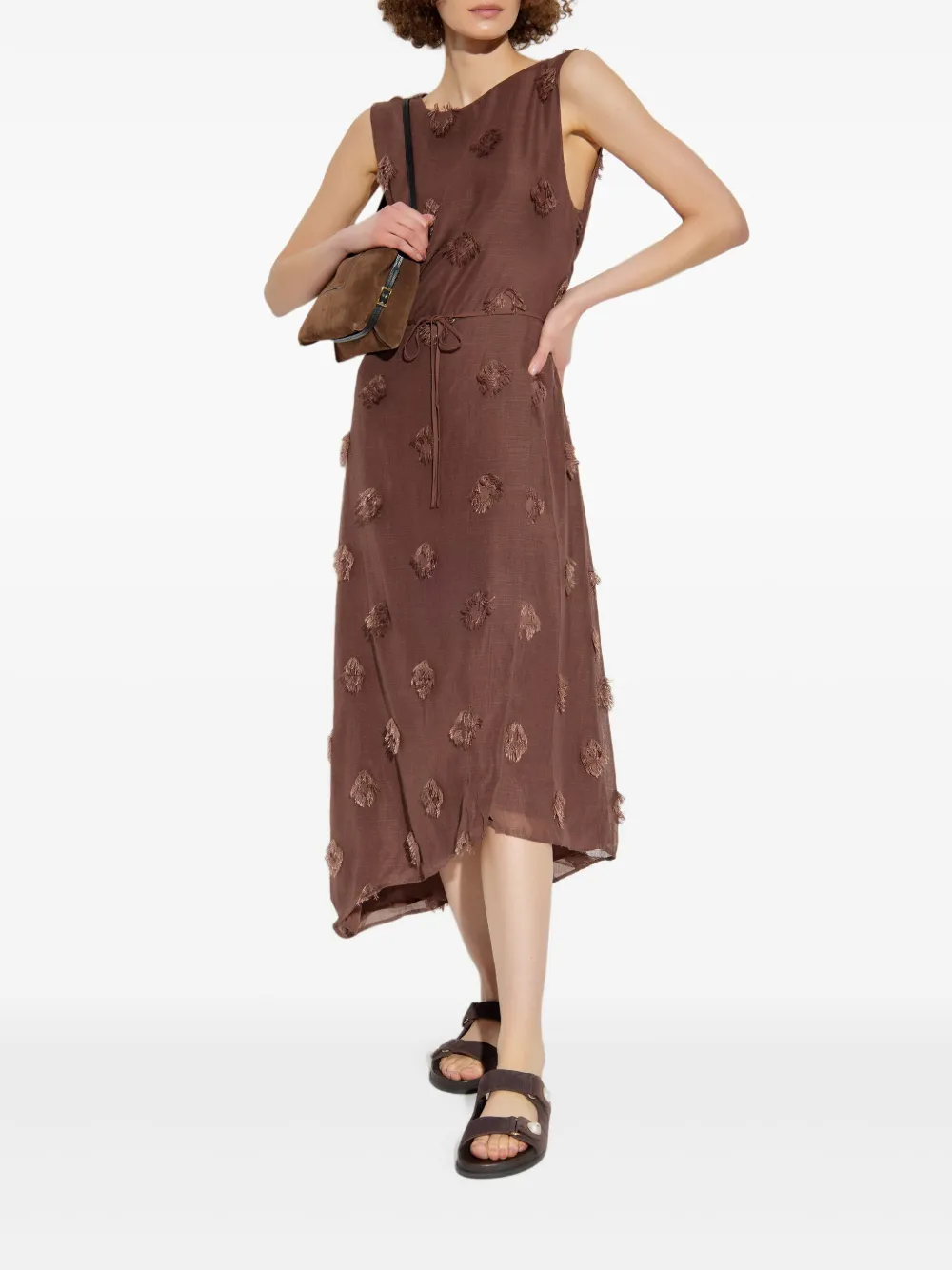 SAMSOE SAMSOE Saportofino dress - Bruin