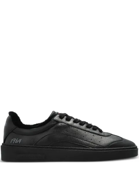 DSQUARED2 Rider leather low-top sneakers